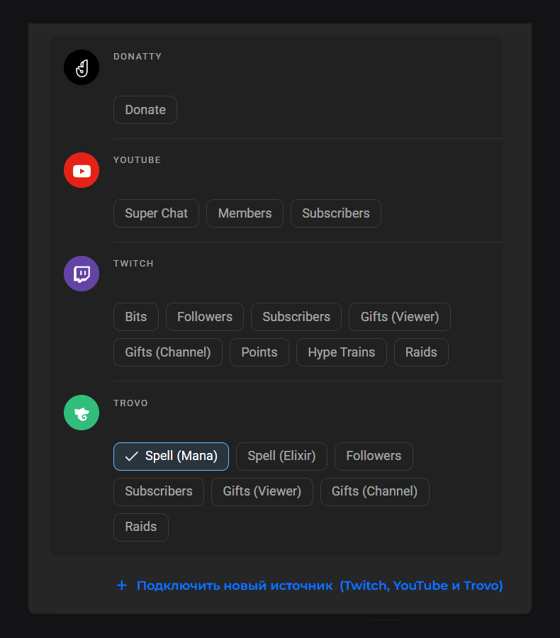 To create a new widget, click the Create button in the bottom right corner of the dashboard