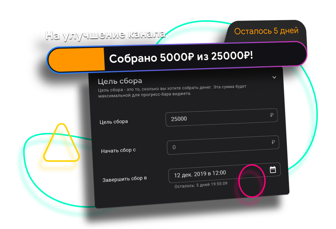 Донат по uid